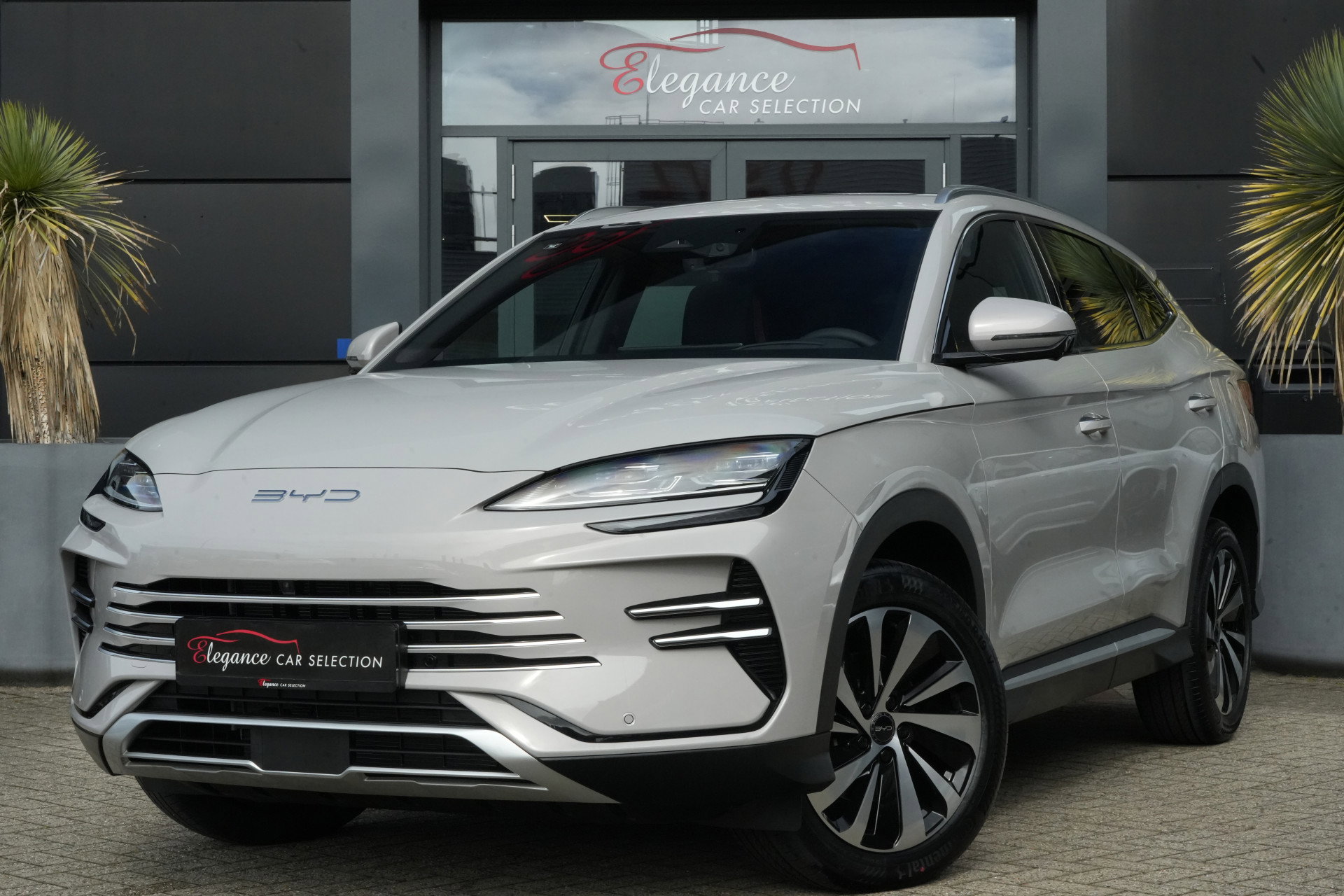 Foto van BYD SEAL U