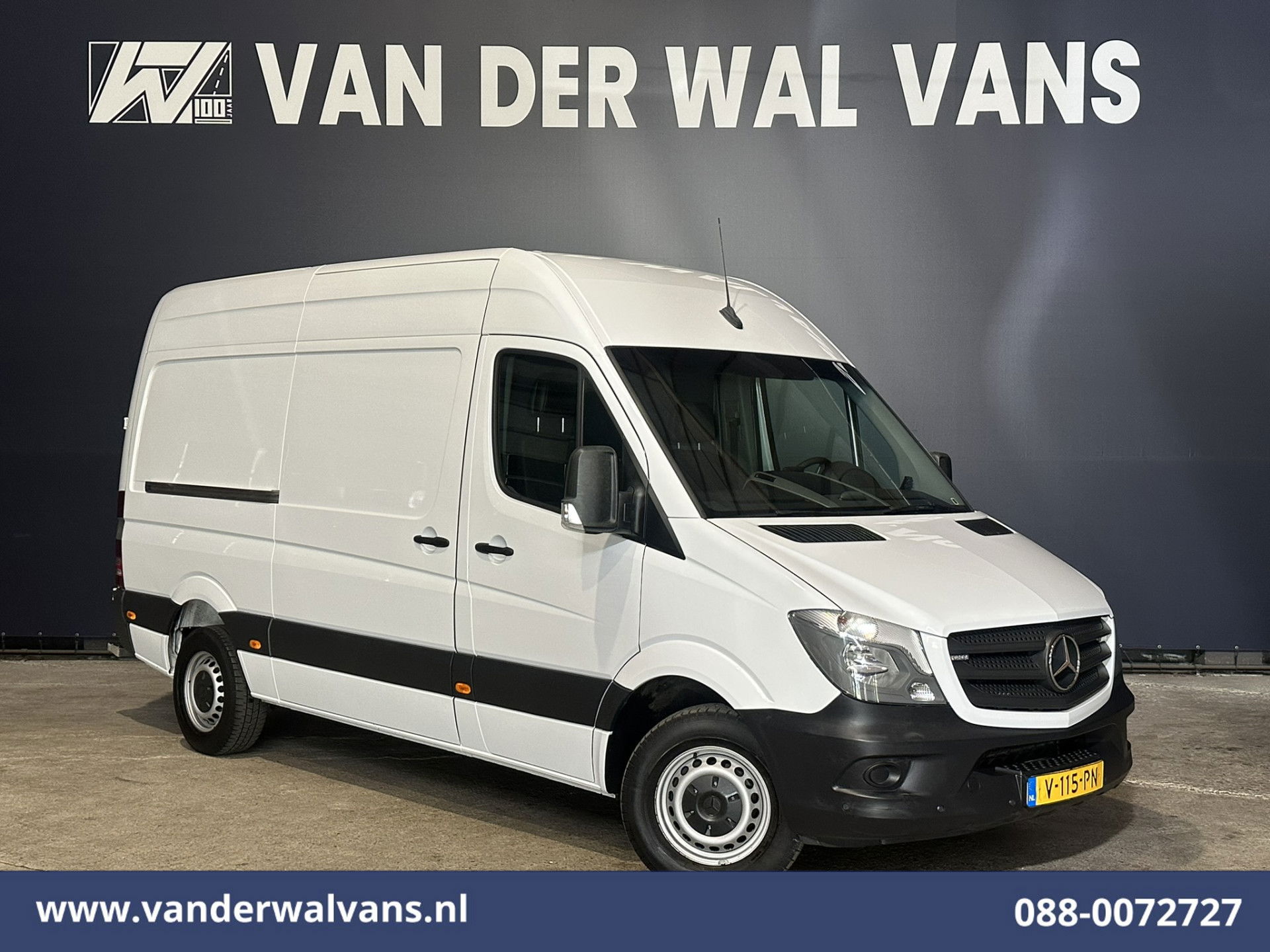 Foto van Mercedes-Benz Sprinter