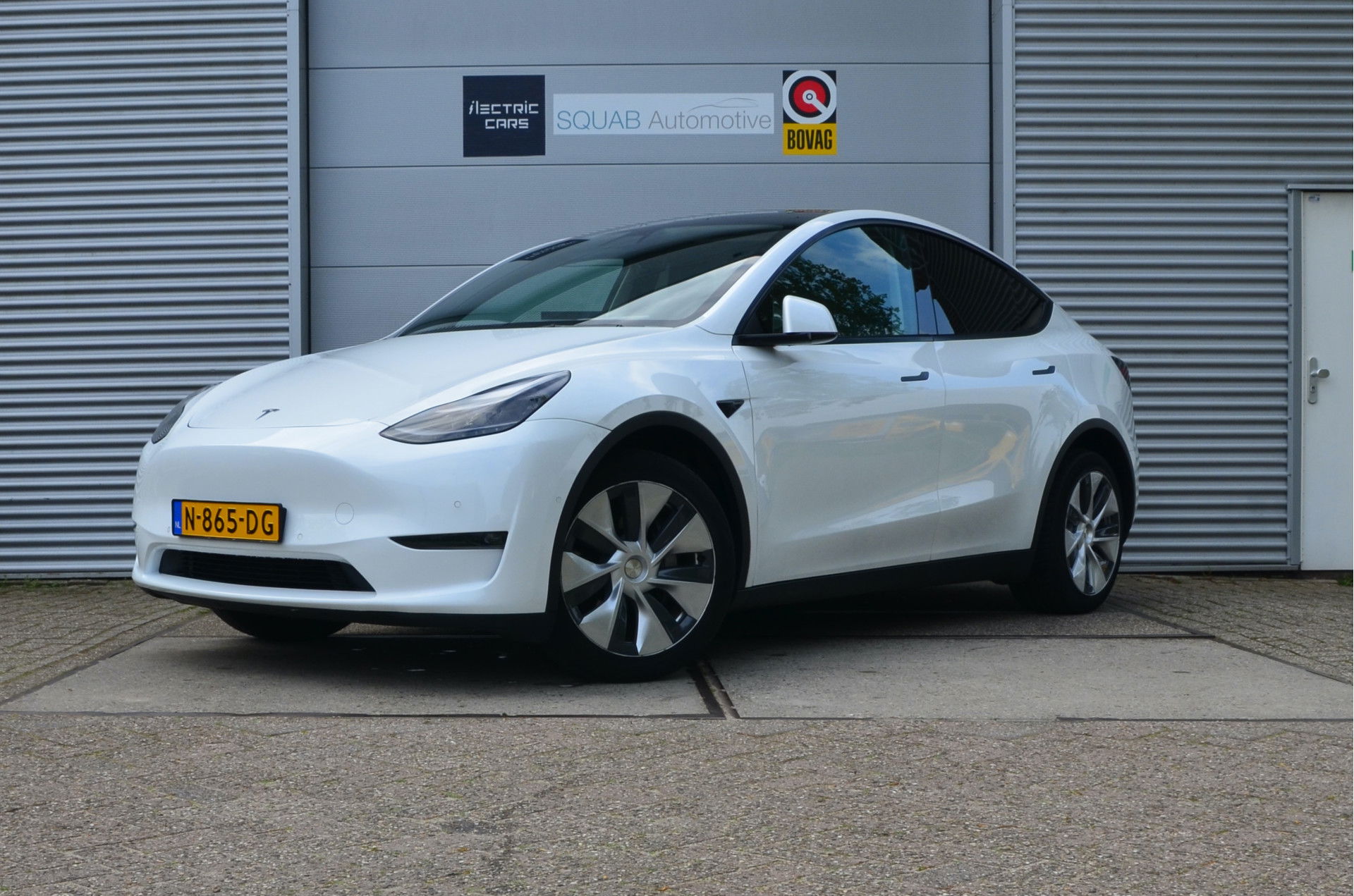 Foto van Tesla Model Y