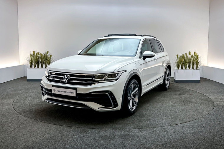 Foto van Volkswagen Tiguan