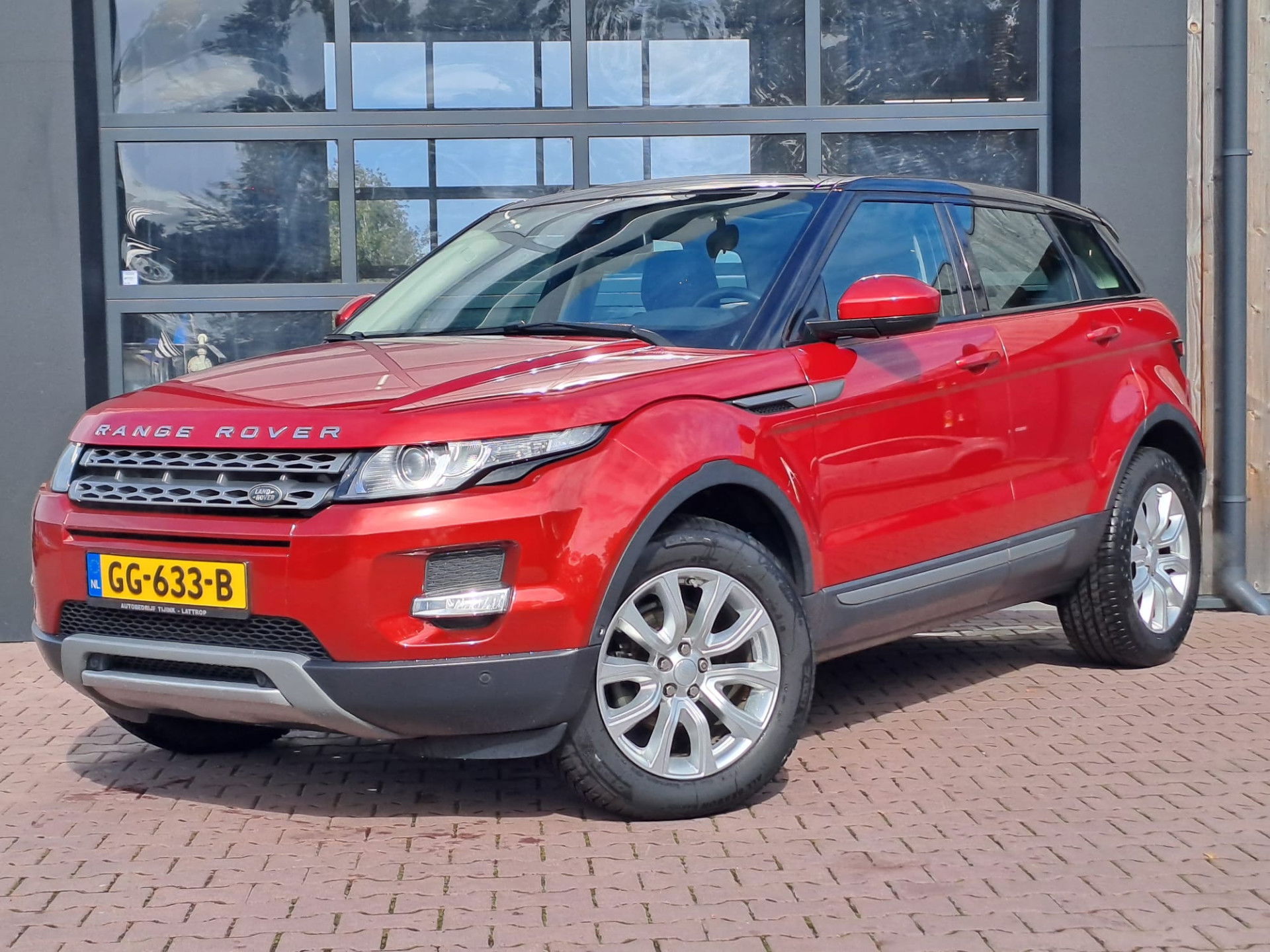 Foto van Land Rover Range Rover Evoque