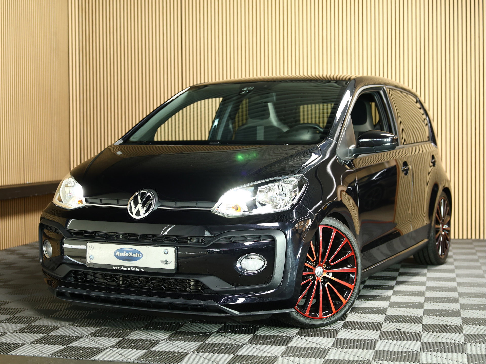Foto van Volkswagen up!