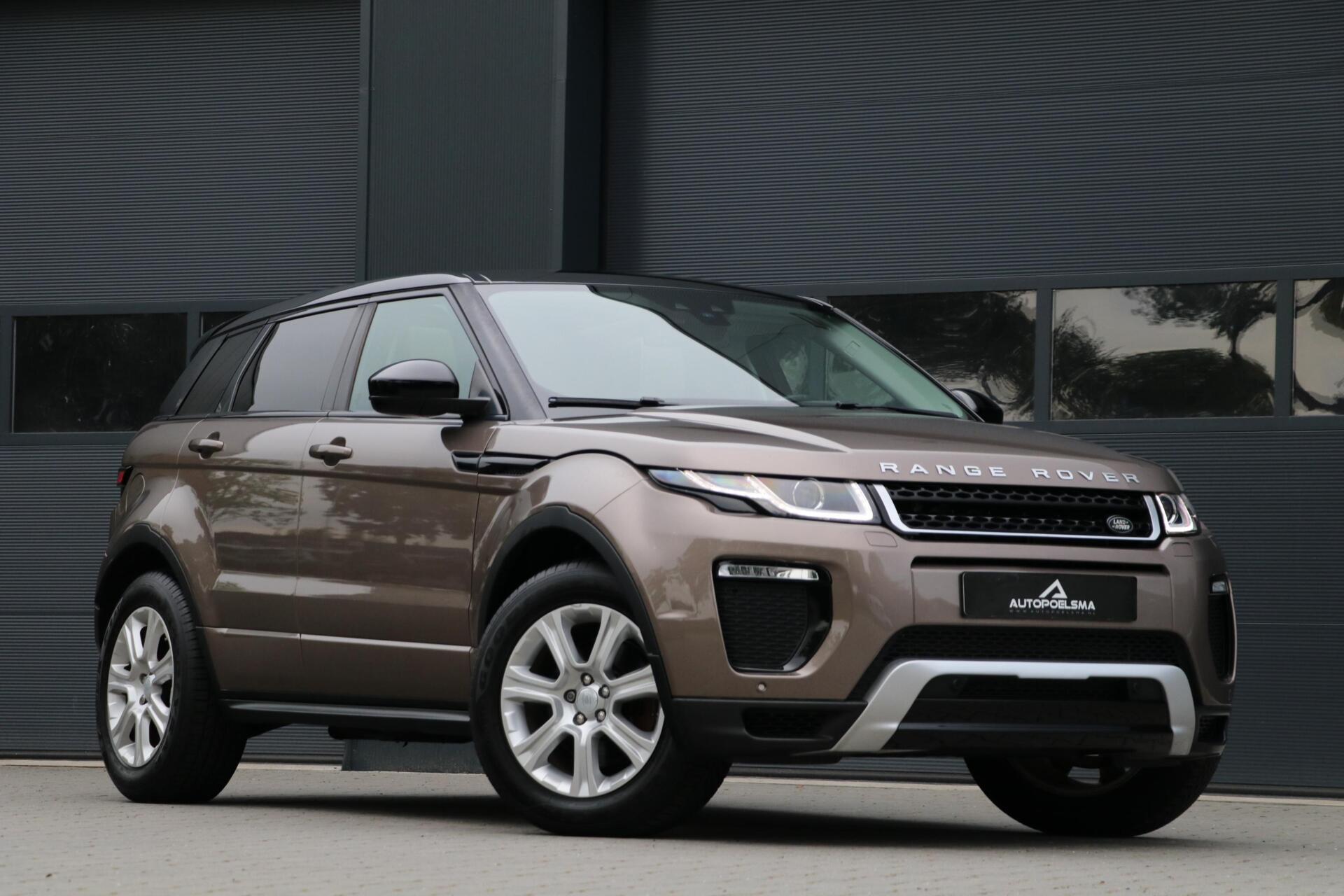 Foto van Land Rover Range Rover Evoque