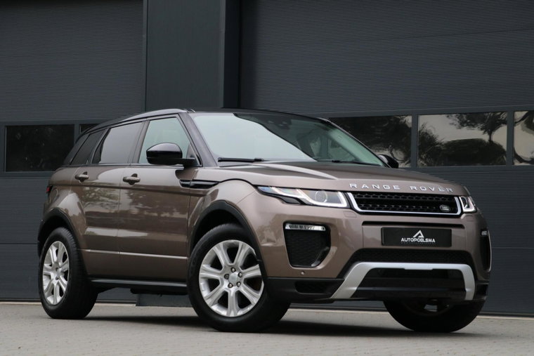 Foto van Land Rover Range Rover Evoque