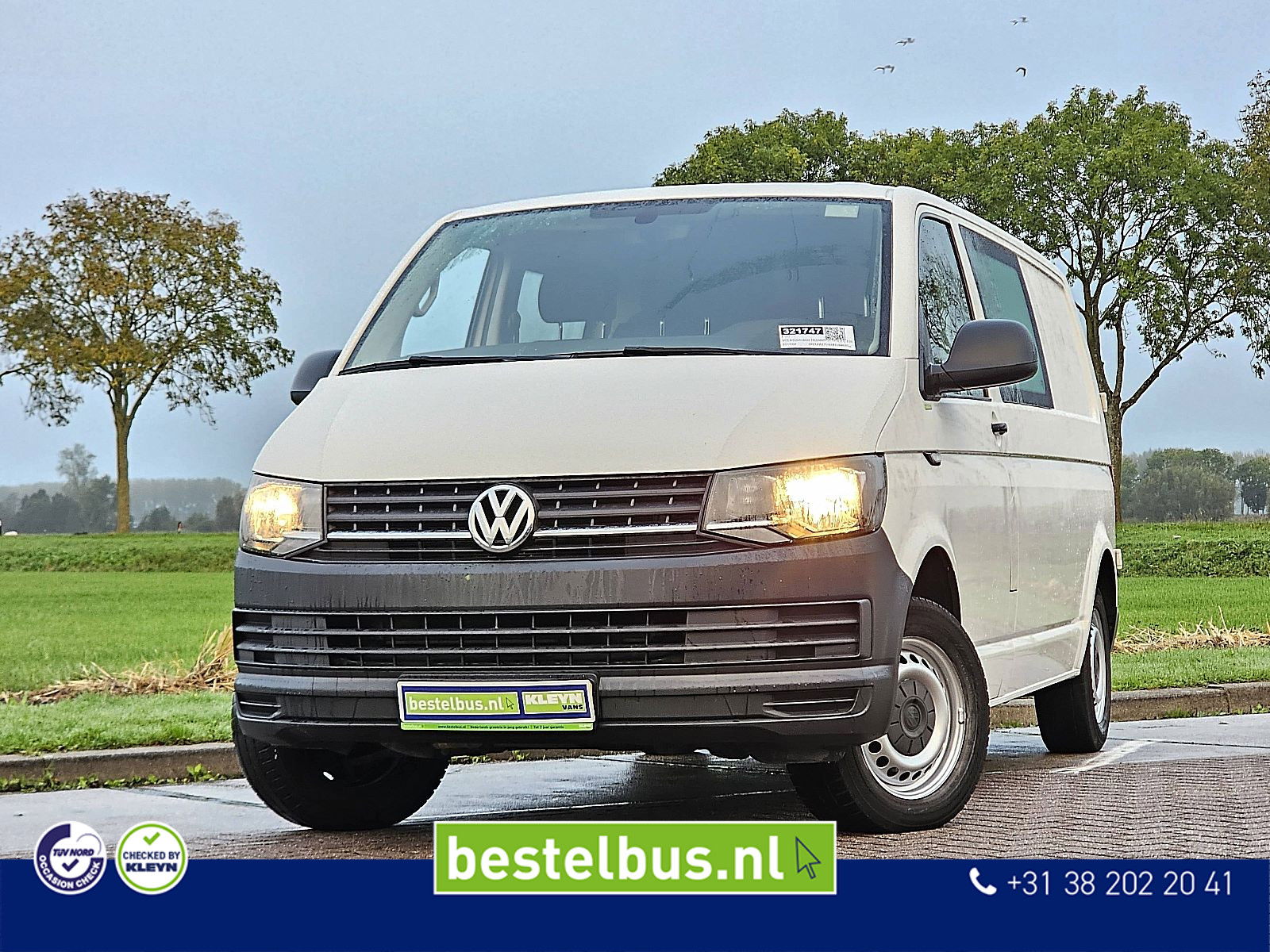 Foto van Volkswagen Transporter