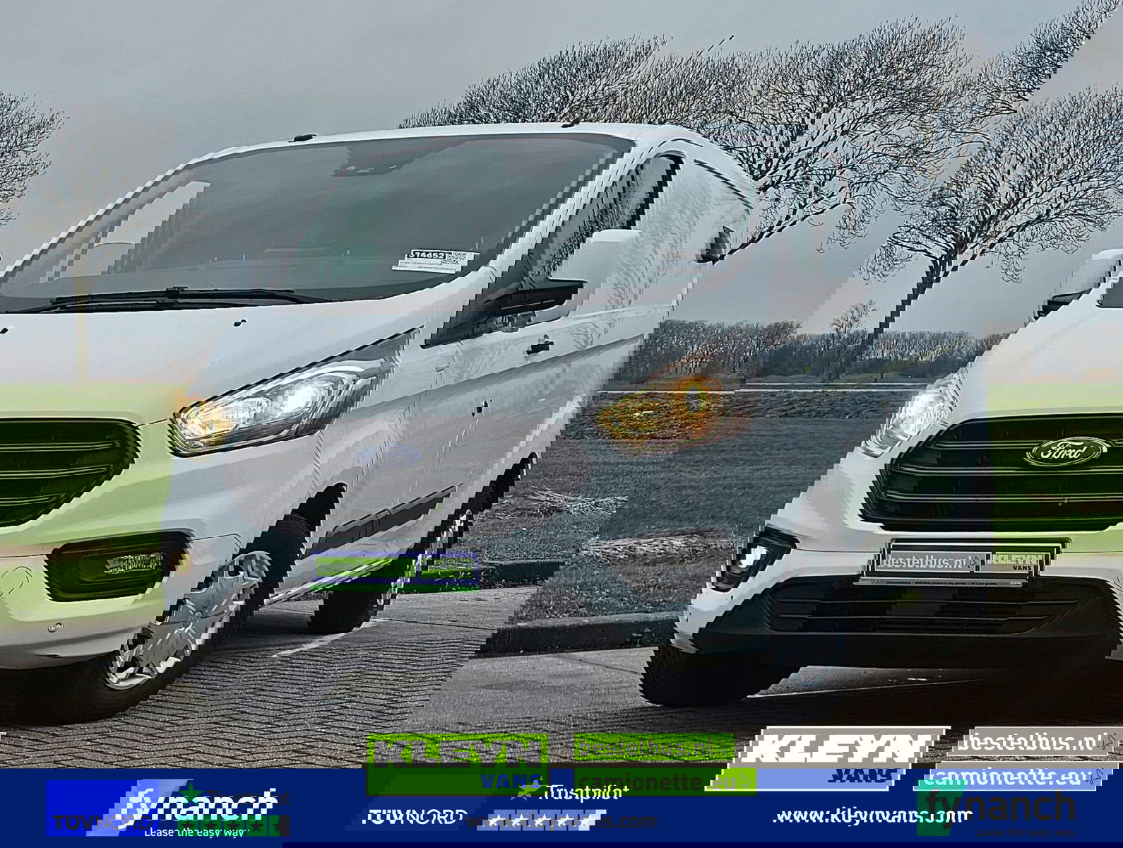 Foto van Ford Transit Custom