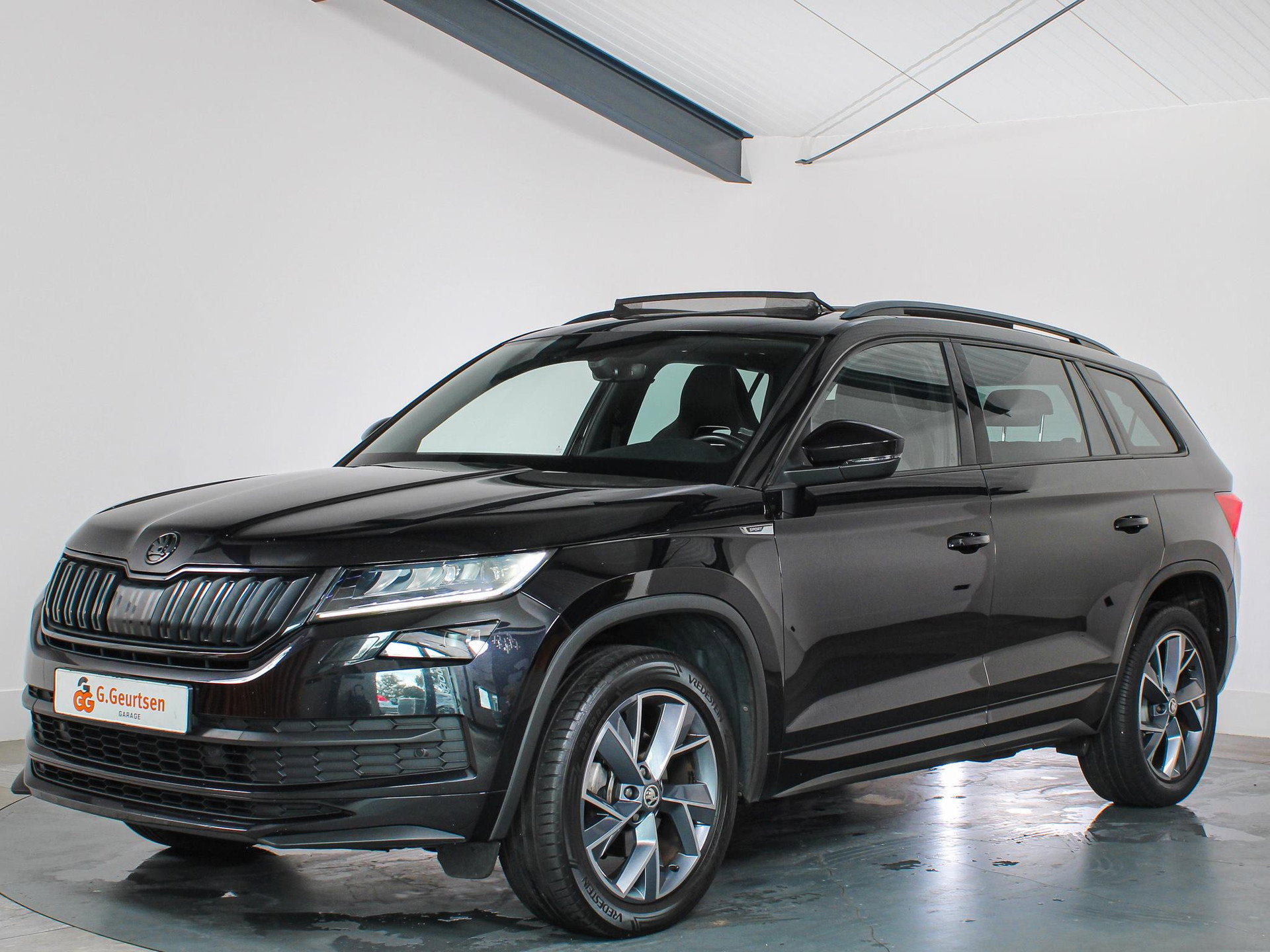 Foto van Škoda Kodiaq