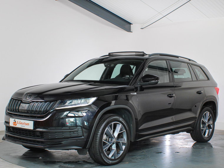 Foto van Škoda Kodiaq