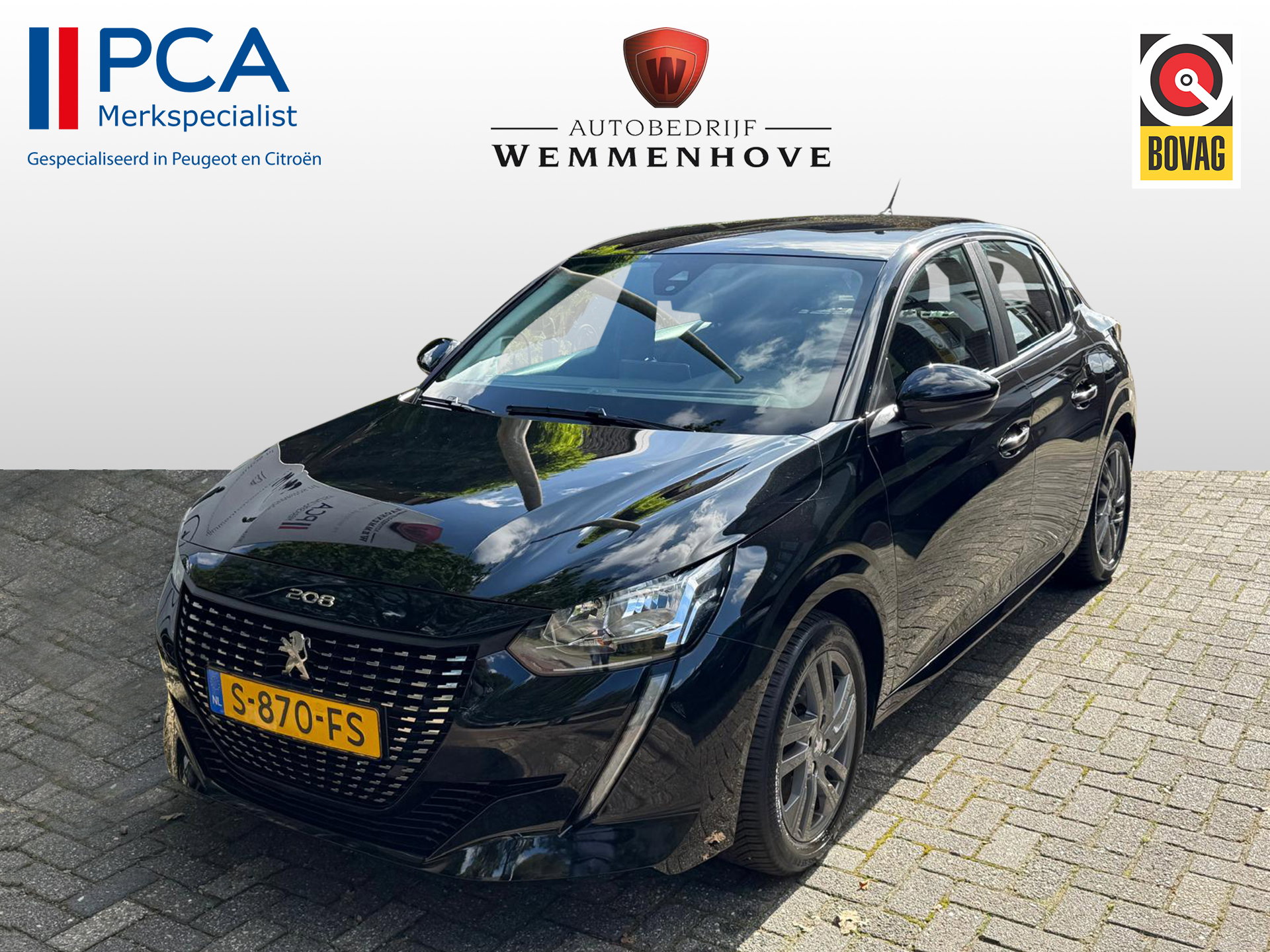 Foto van Peugeot 208