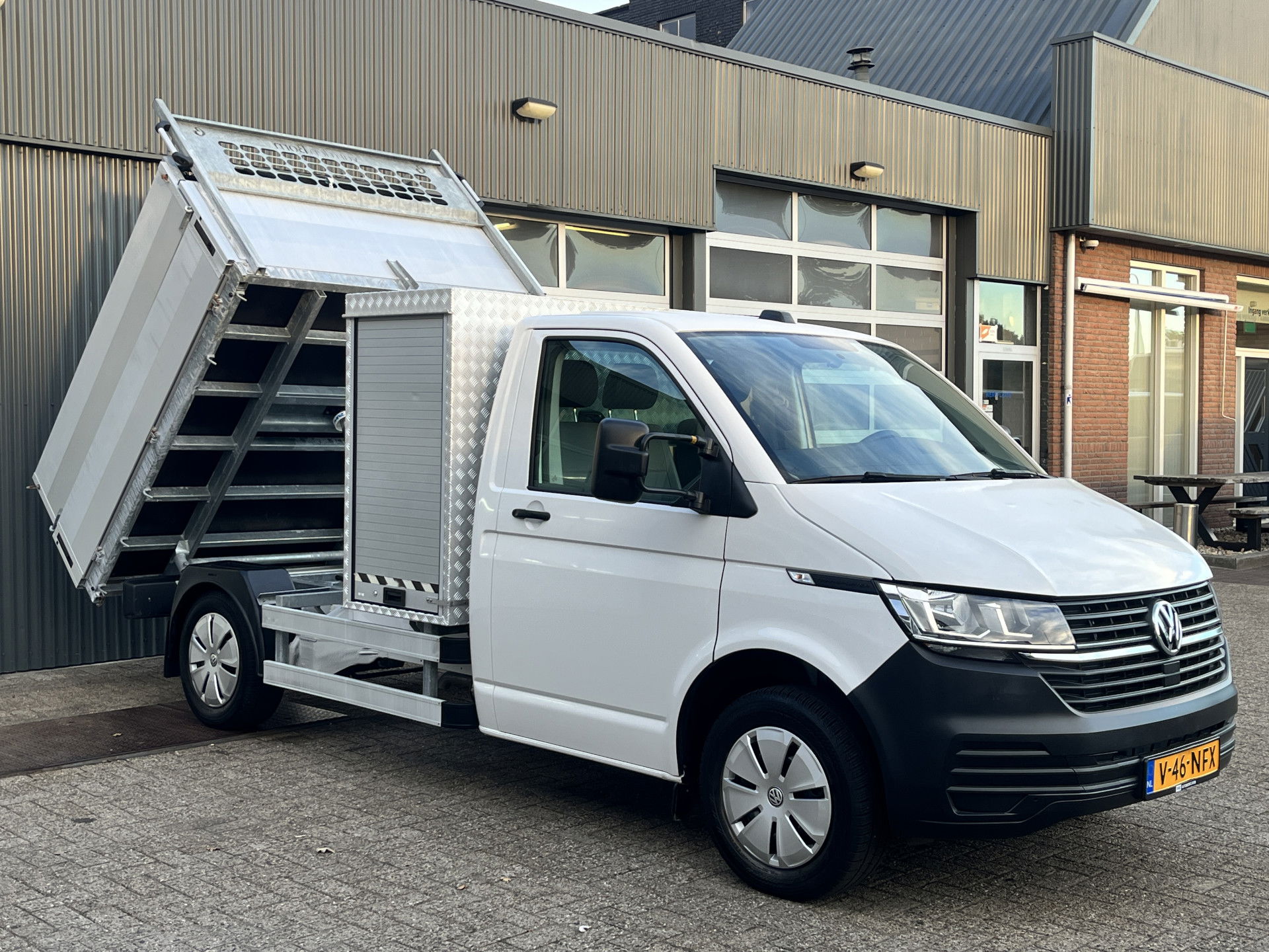 Foto van Volkswagen Transporter