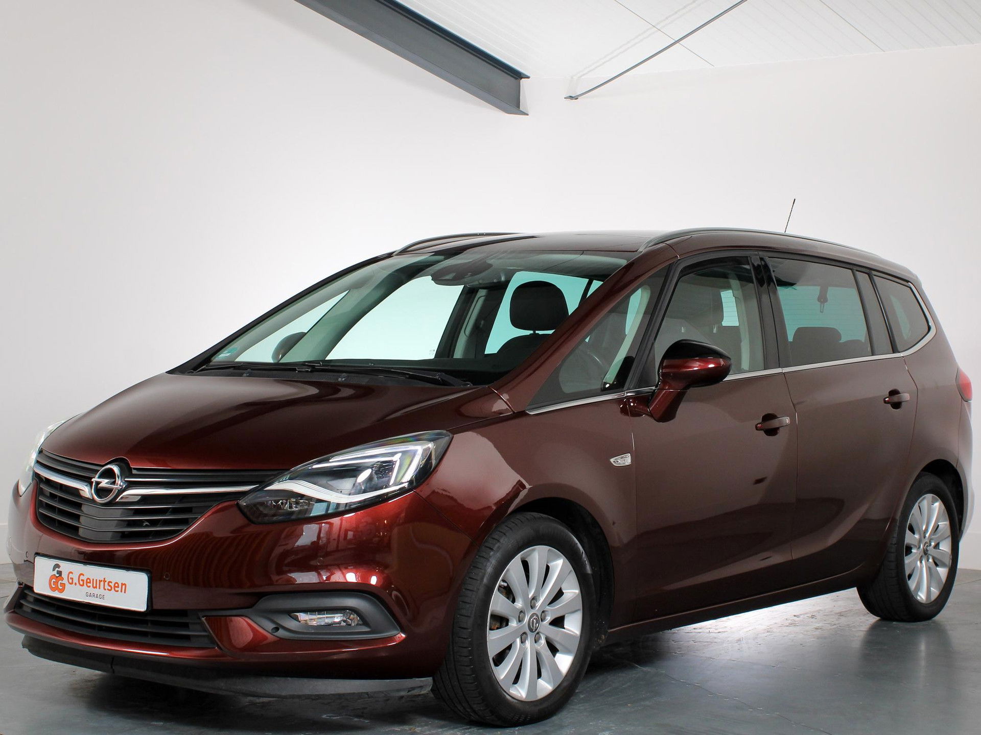 Foto van Opel Zafira