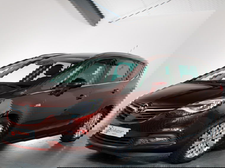 Foto van Opel Zafira