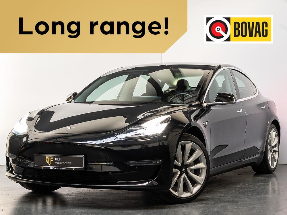 Foto van Tesla Model 3