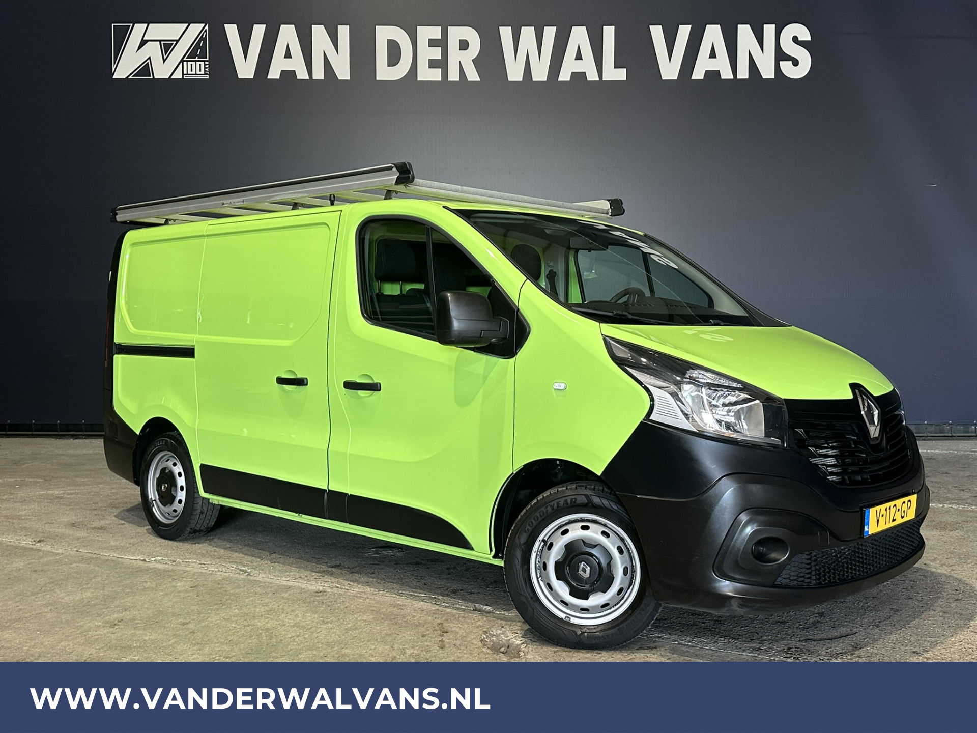 Foto van Renault Trafic