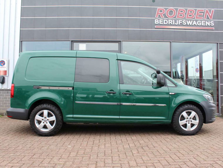 Foto van Volkswagen Caddy