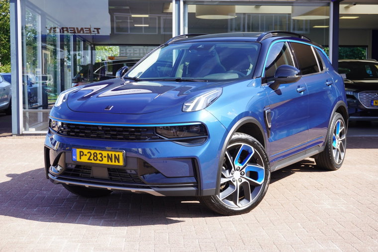 Foto van Lynk & Co 01