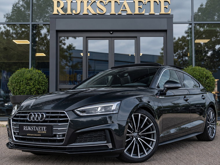 Foto van Audi A5