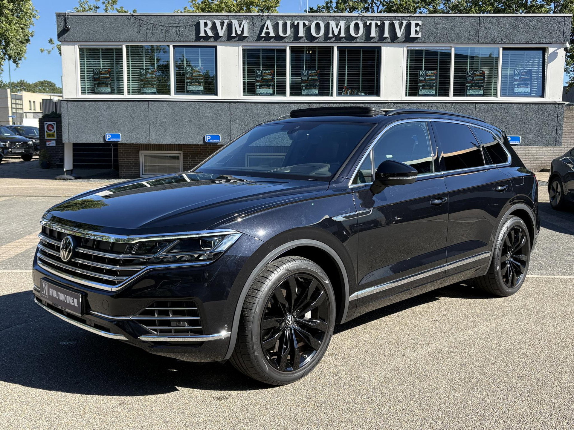 Foto van Volkswagen Touareg