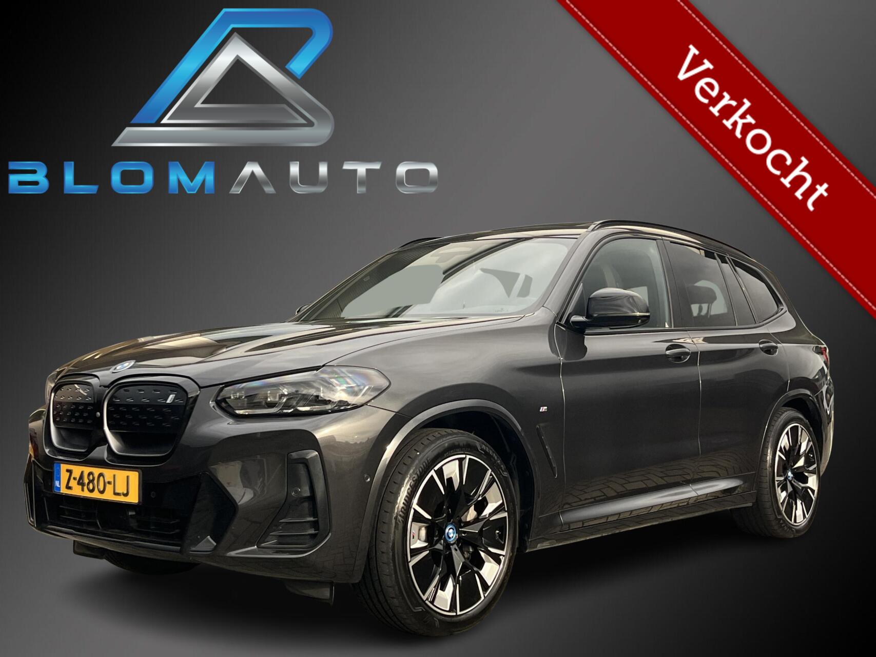 Foto van BMW iX3