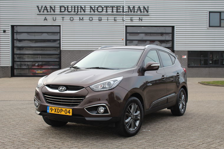 Foto van Hyundai ix35