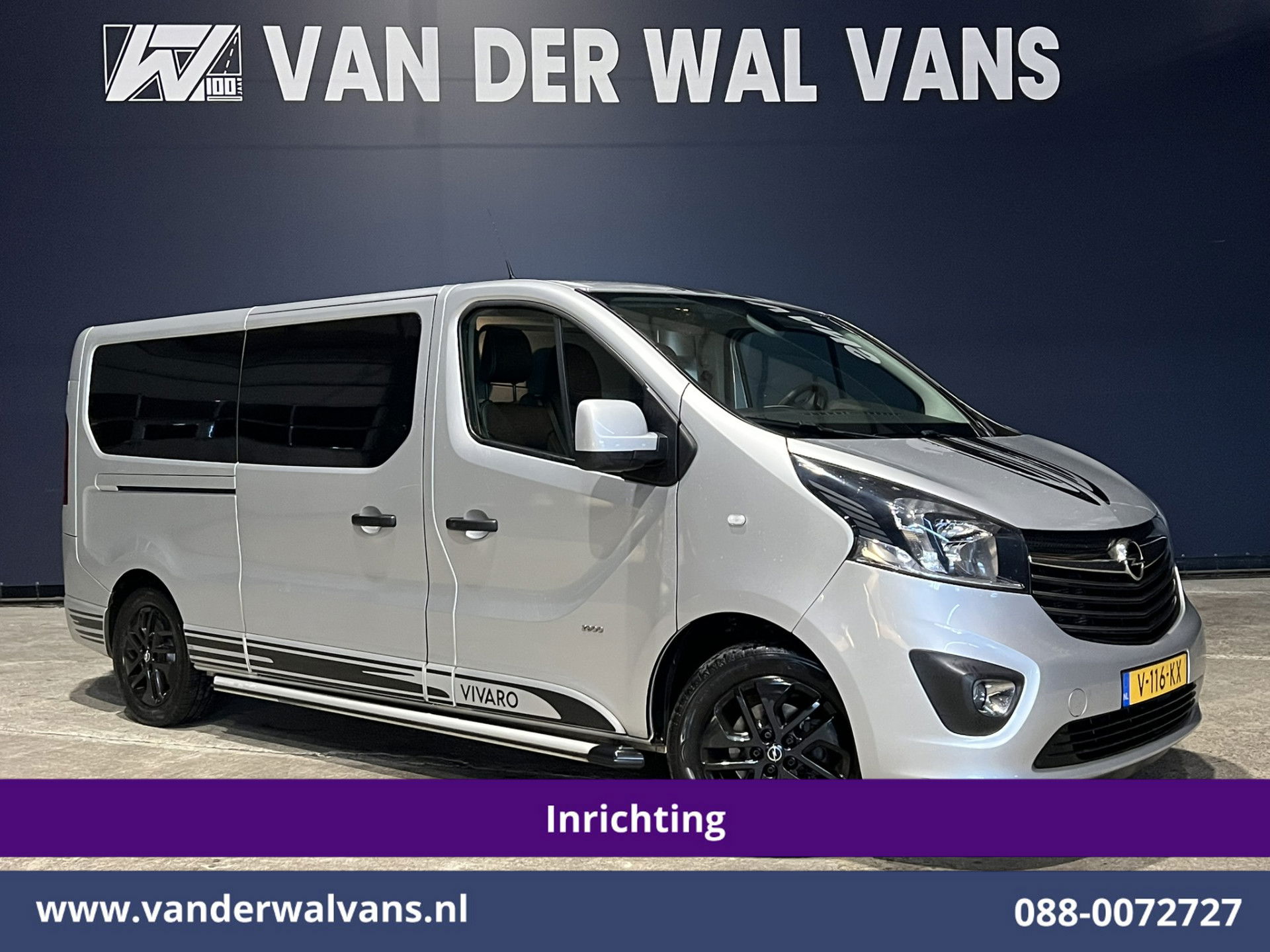 Foto van Opel Vivaro