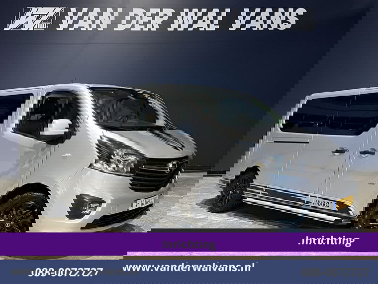 Foto van Opel Vivaro