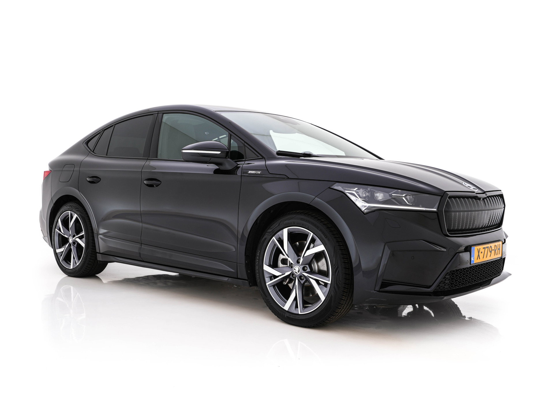 Foto van Škoda Enyaq Coupe
