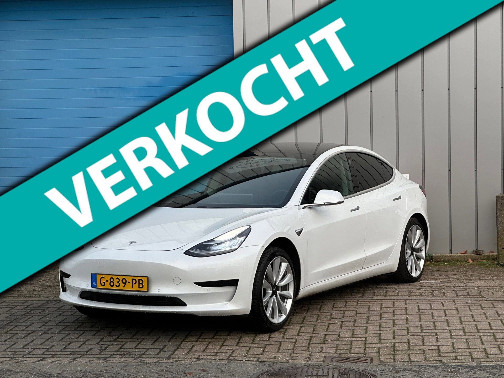 Foto van Tesla Model 3