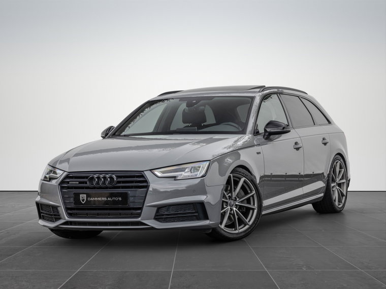 Foto van Audi A4