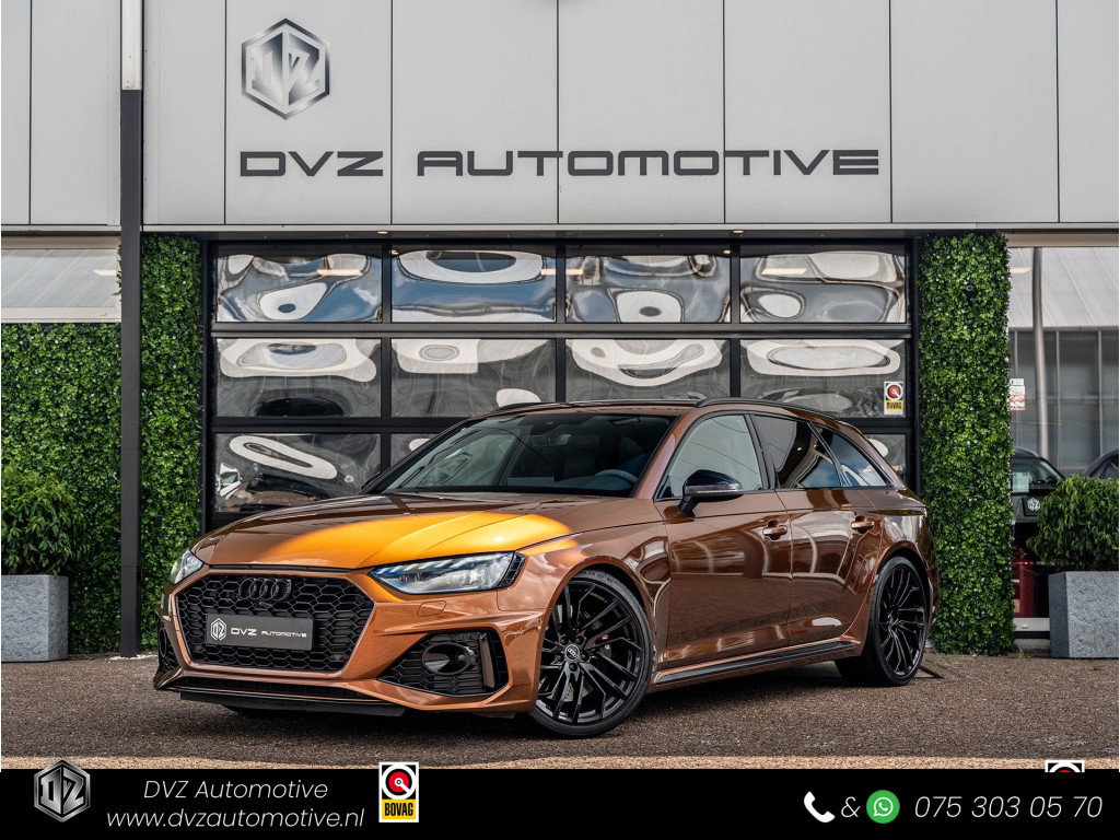 Foto van Audi RS4