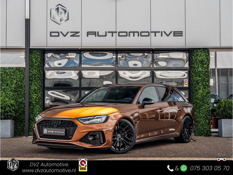 Foto van Audi RS4