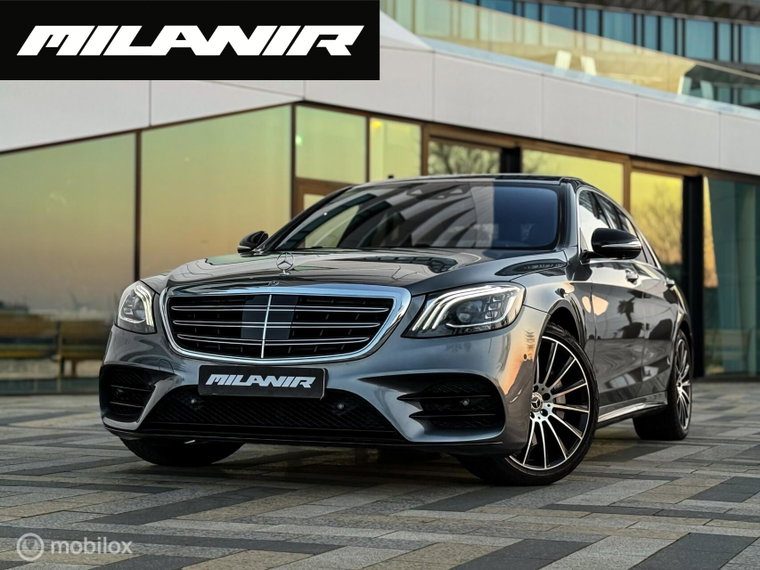Foto van Mercedes-Benz S-Klasse