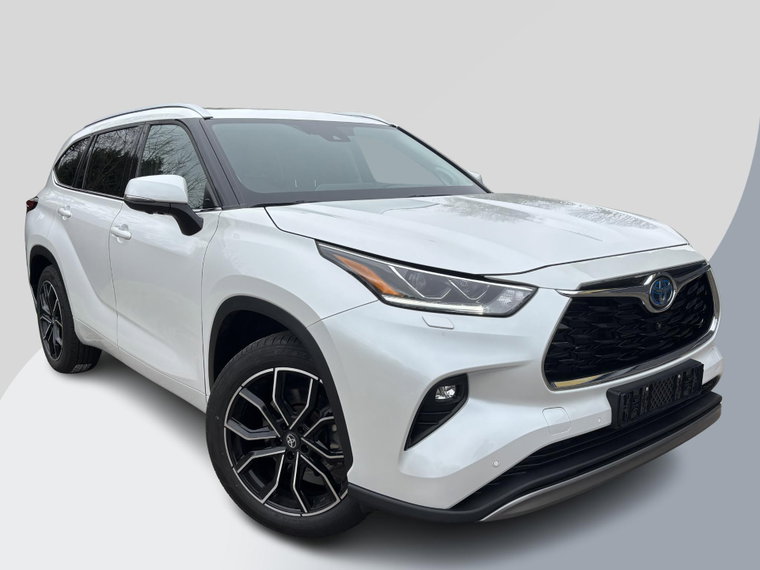 Foto van Toyota Highlander