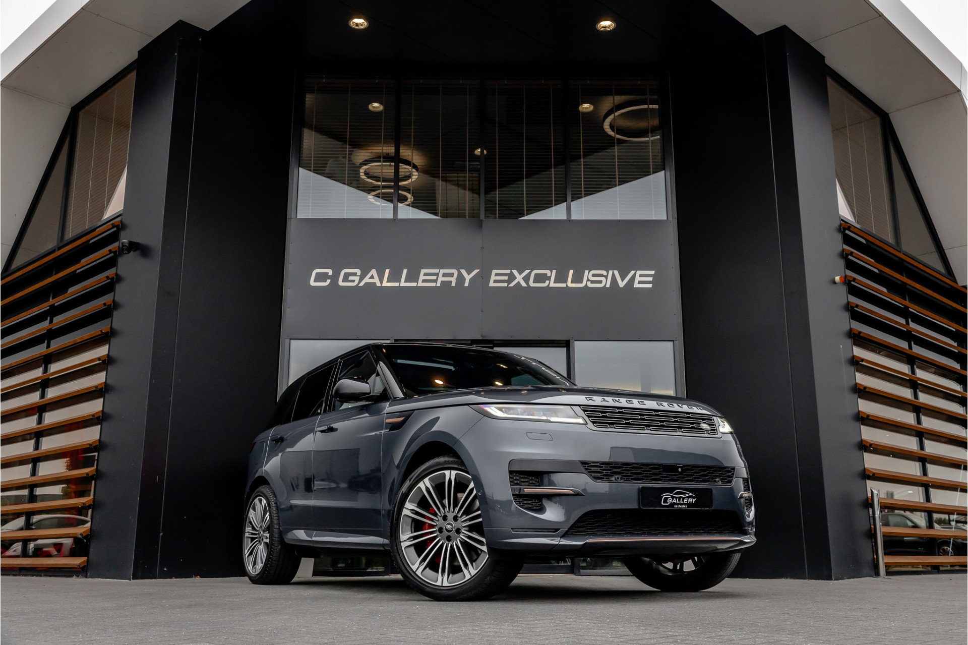 Foto van Land Rover Range Rover Sport