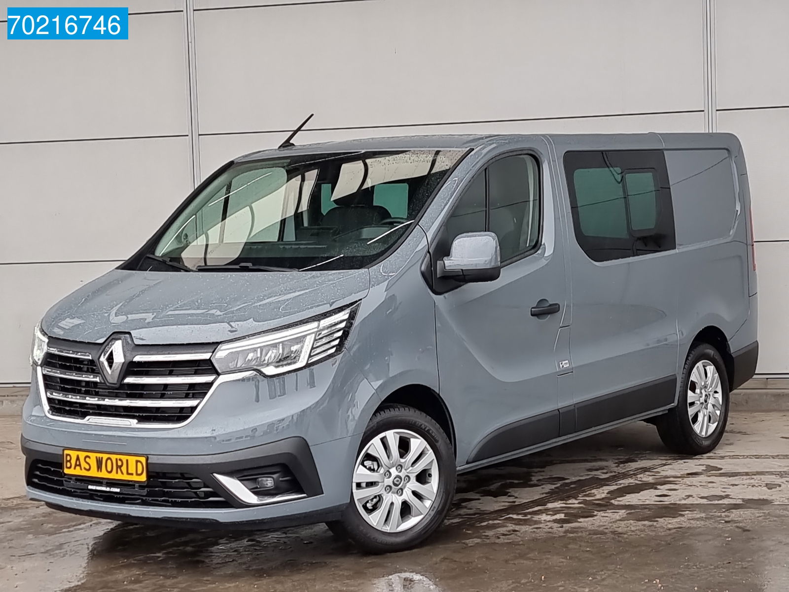 Foto van Renault Trafic
