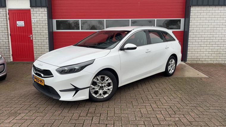 Foto van Kia Ceed Sportswagon