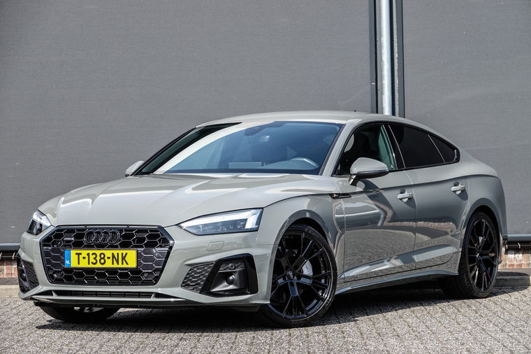 Foto van Audi A5