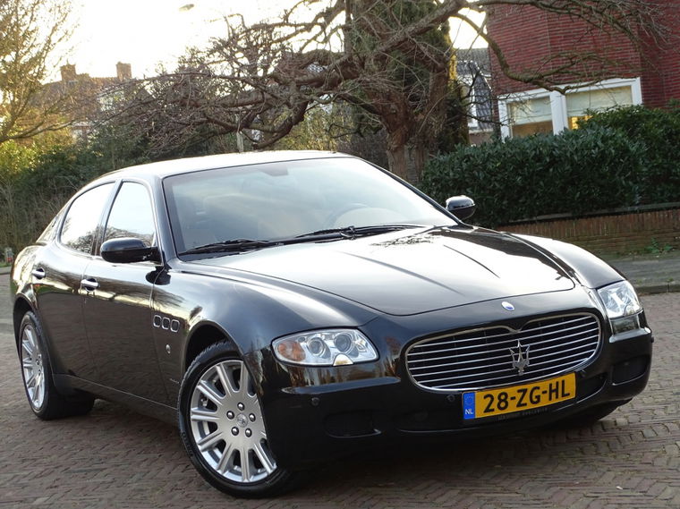 Maserati Quattroporte