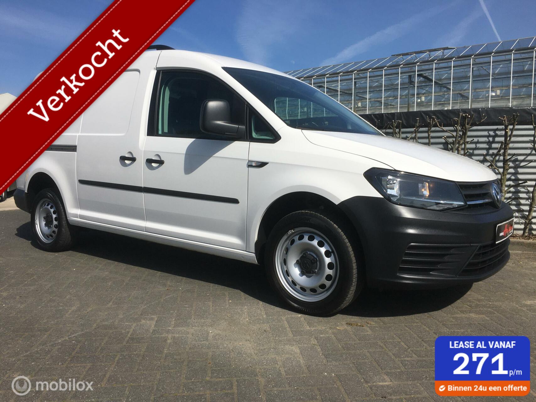 Foto van Volkswagen Caddy