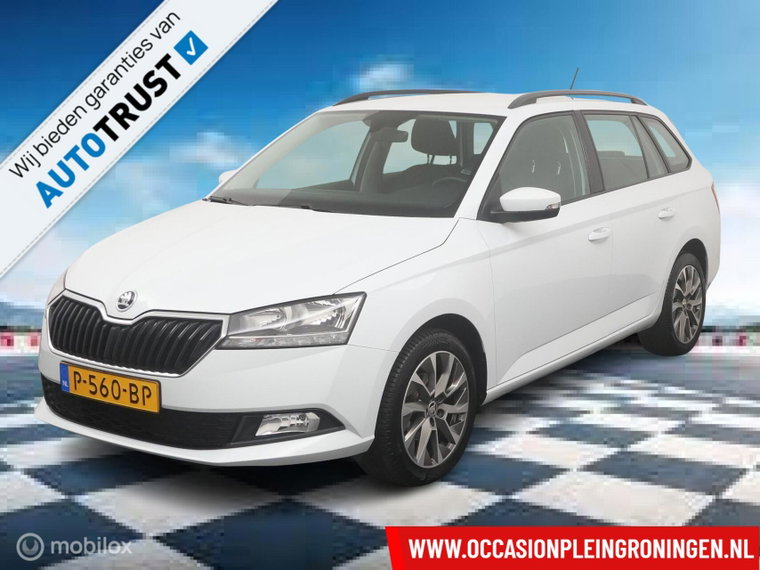 Foto van Škoda Fabia