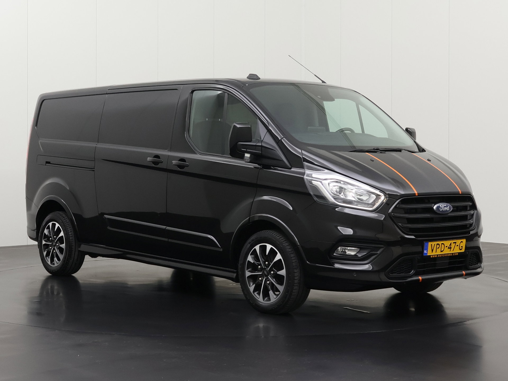 Foto van Ford Transit Custom