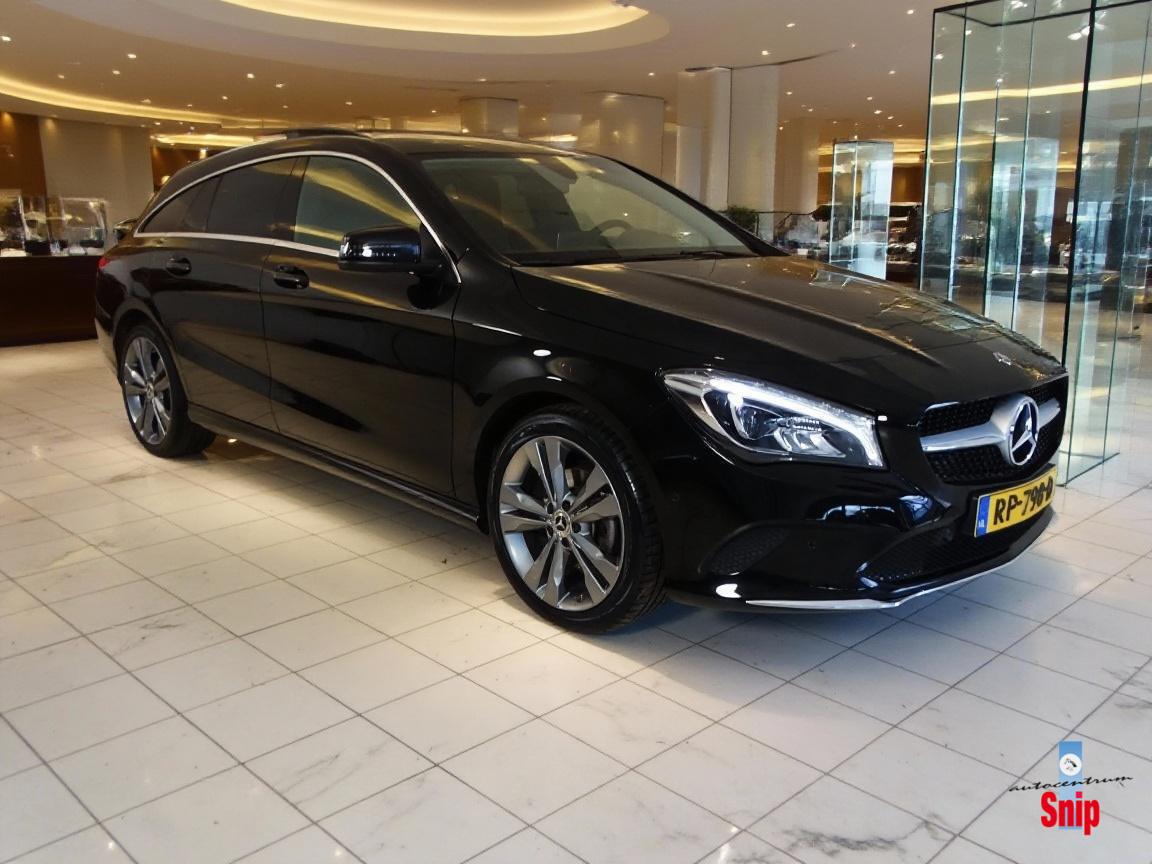 Foto van Mercedes-Benz CLA