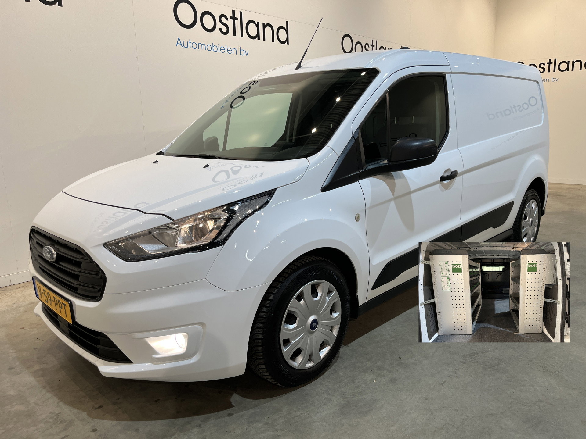 Foto van Ford Transit Connect