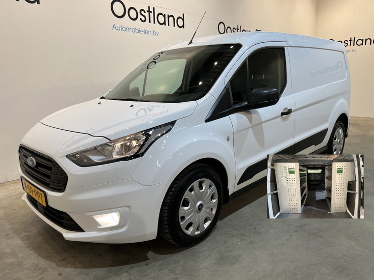 Foto van Ford Transit Connect