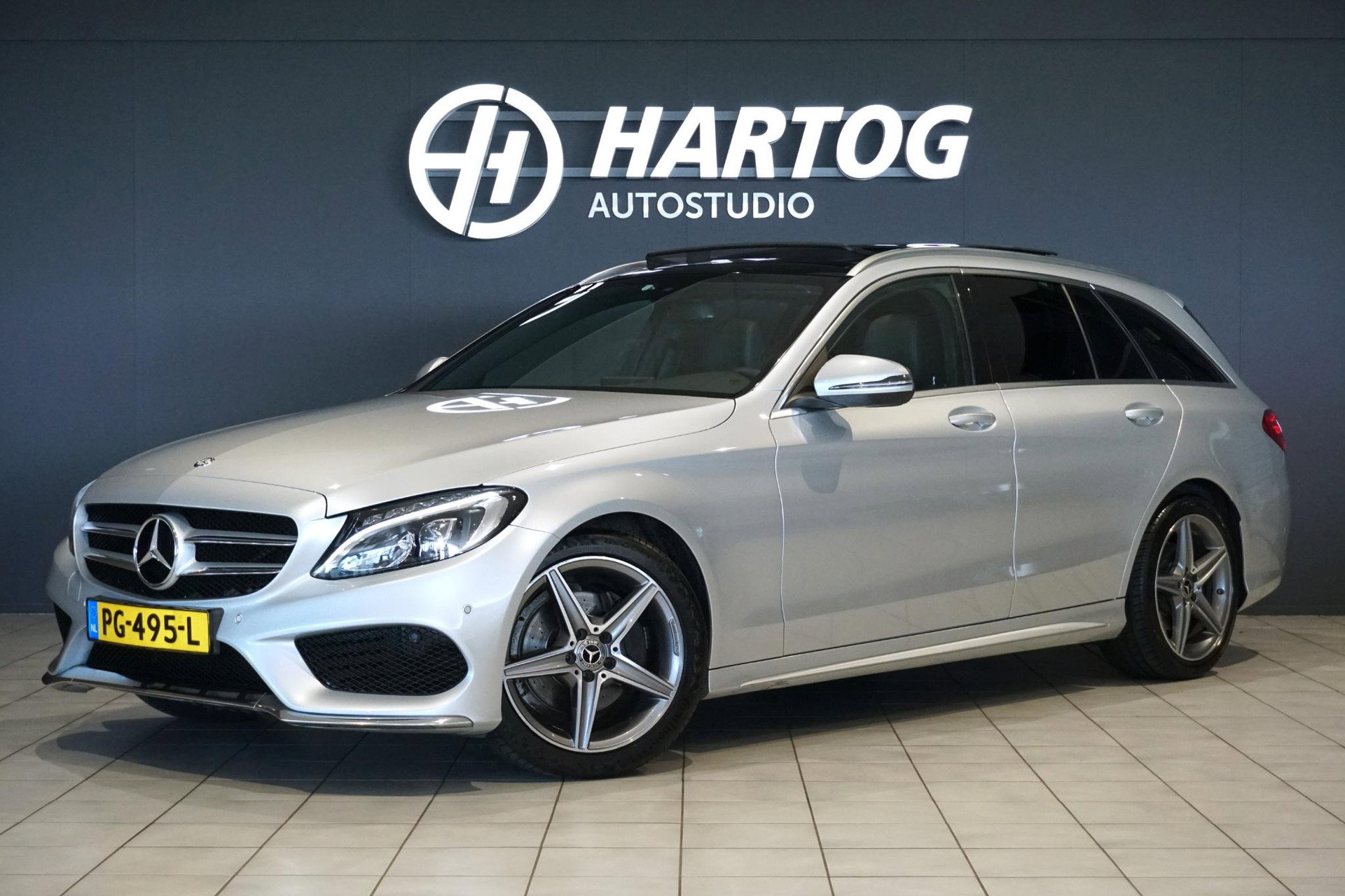 Foto van Mercedes-Benz C-Klasse
