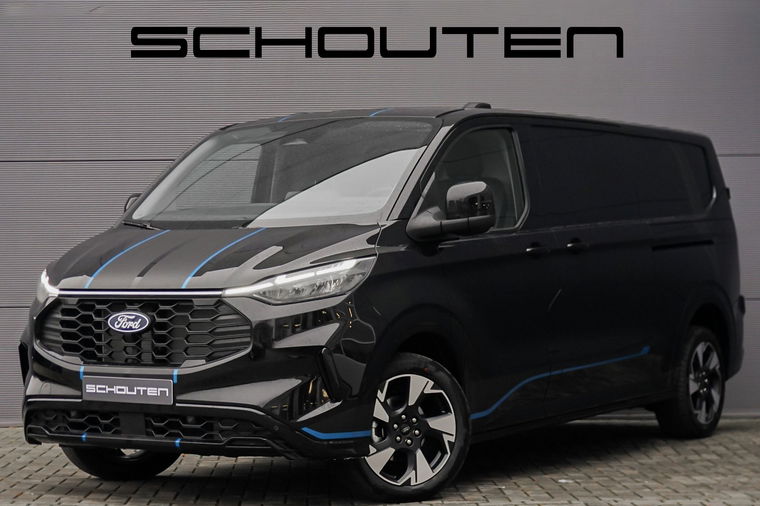 Foto van Ford Transit Custom