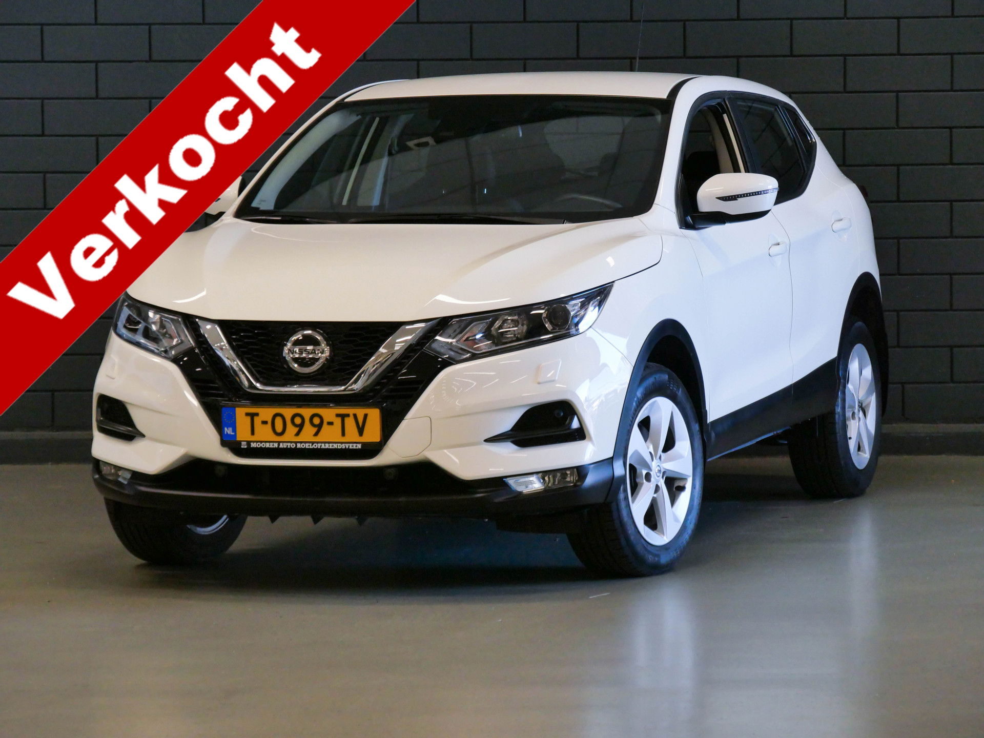 Foto van Nissan QASHQAI
