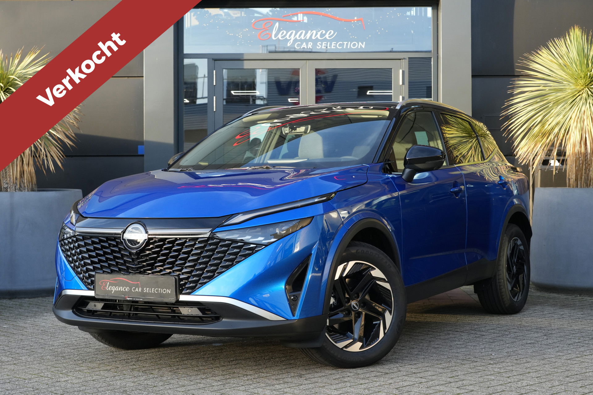 Foto van Nissan QASHQAI