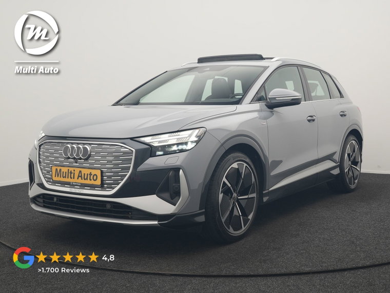 Foto van Audi Q4 e-tron