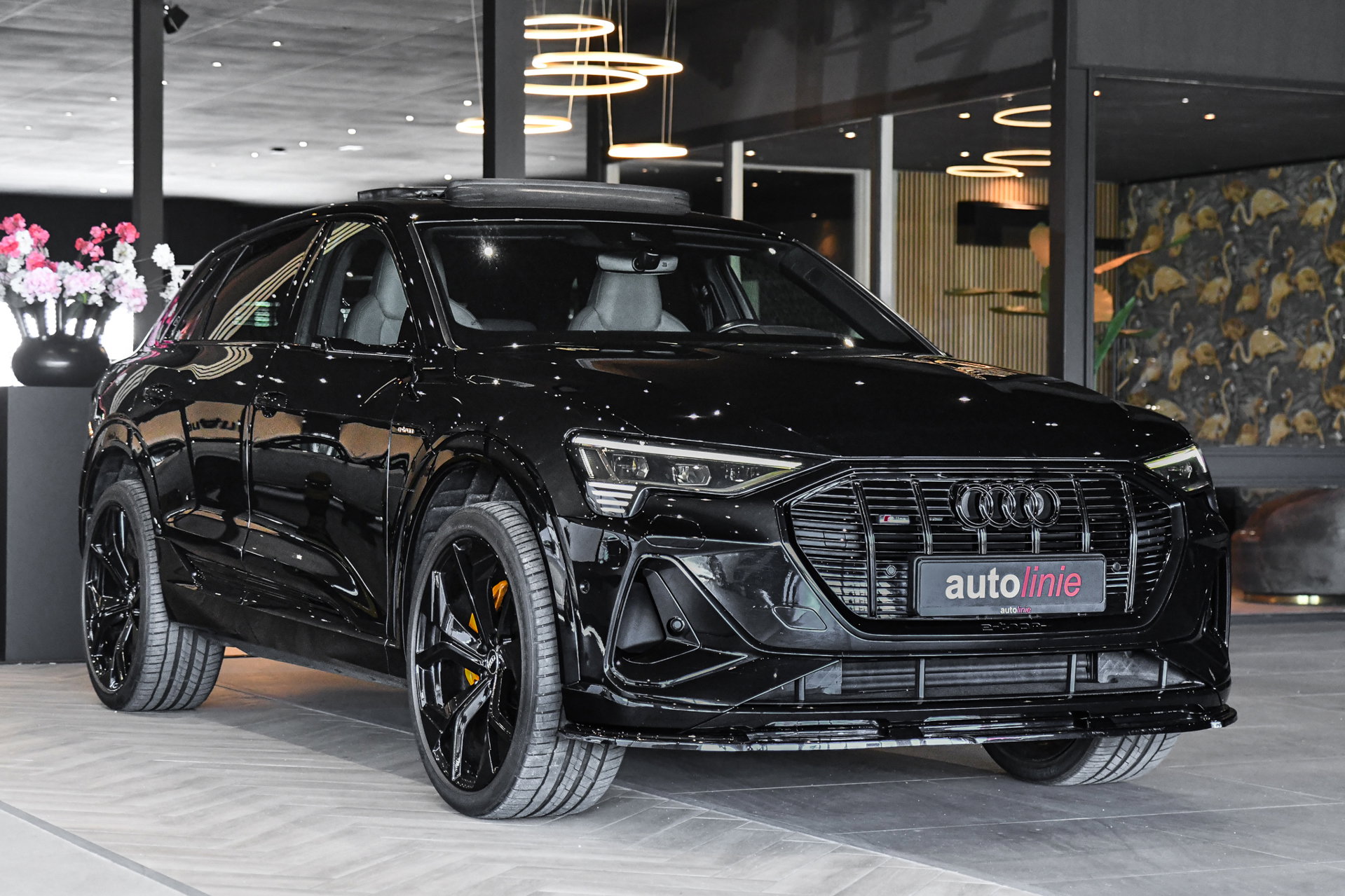 Foto van Audi e-tron